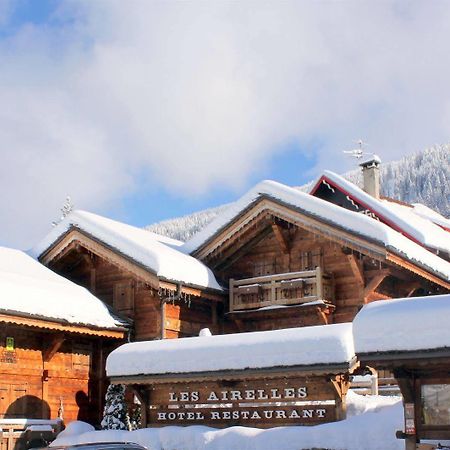 Hotel Chalet Les Airelles Les Carroz d'Araches Exterior photo